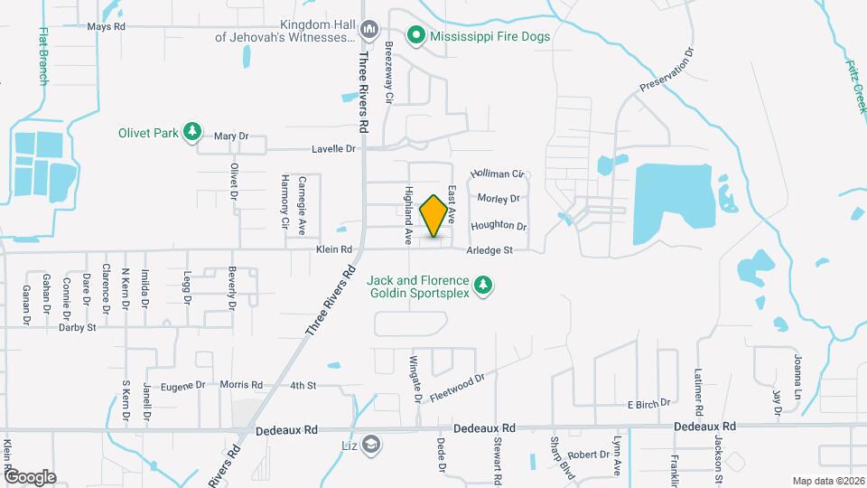 12116 Prudie Cir Map and Location Details