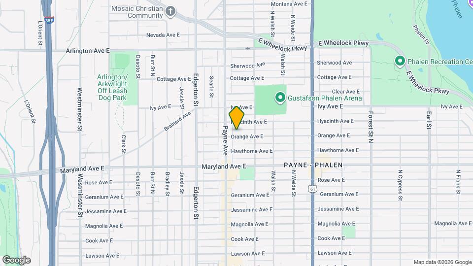 661 Orange Ave E Map and Location Details