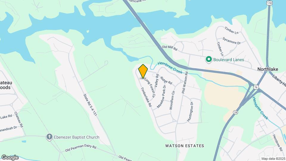 300 Long Forest Cir Map and Location Details