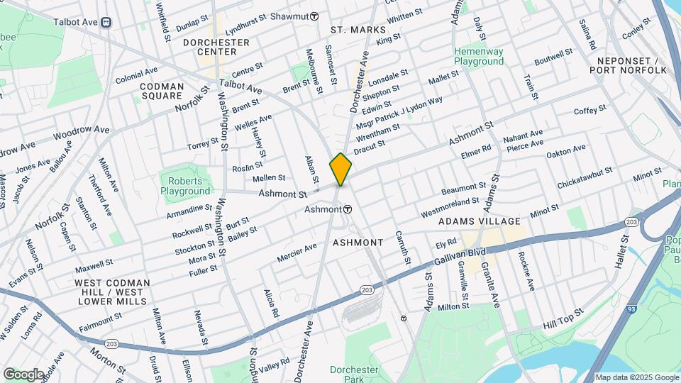 1906 Dorchester Ave, Unit 506 Map and Location Details