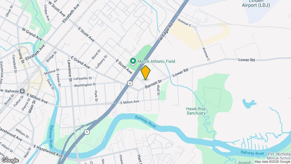 724 E Scott Ave Map and Location Details