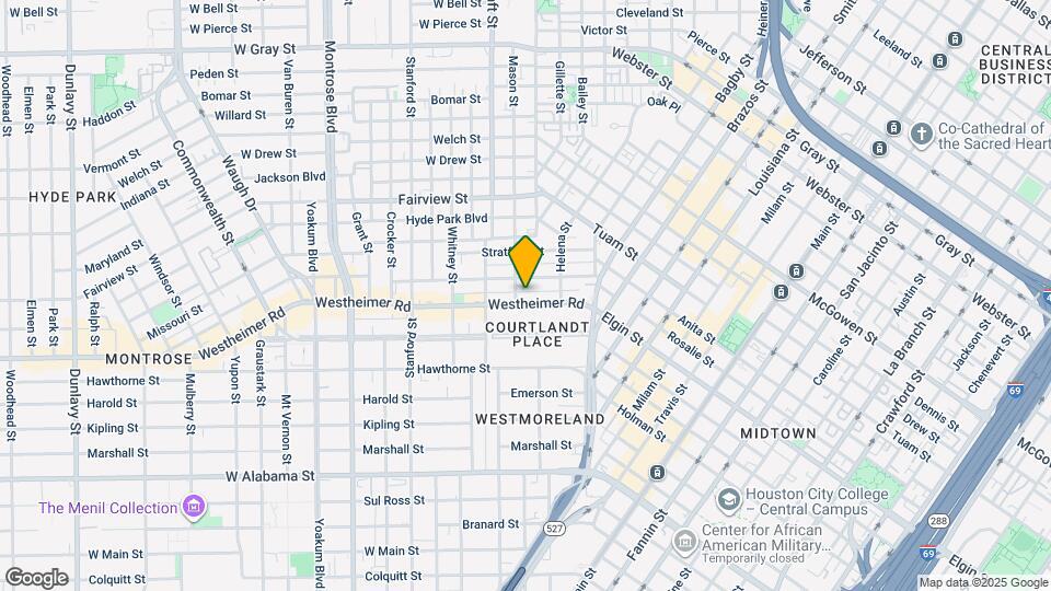 234 Westheimer Rd Map and Location Details