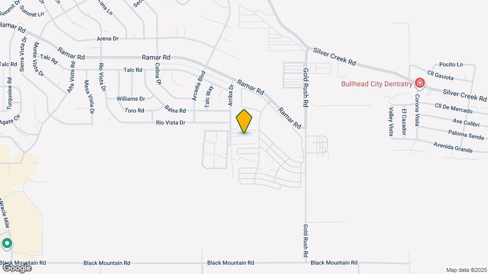 Desert Sun Apartments Mapa y Detalles de la Ubicación