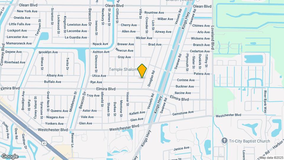 23194 Rye Ave Map and Location Details