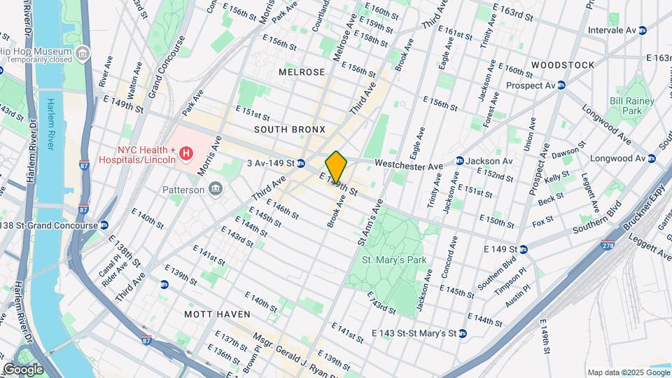 448 East 149th Street Map and Location Details