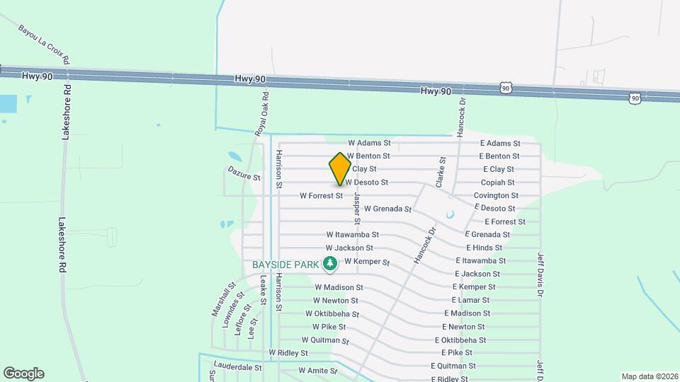 6148 W Forrest St Map and Location Details