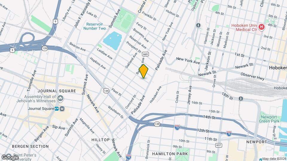 19 Laidlaw Ave, Unit 1 Mapa y Detalles de la Ubicación