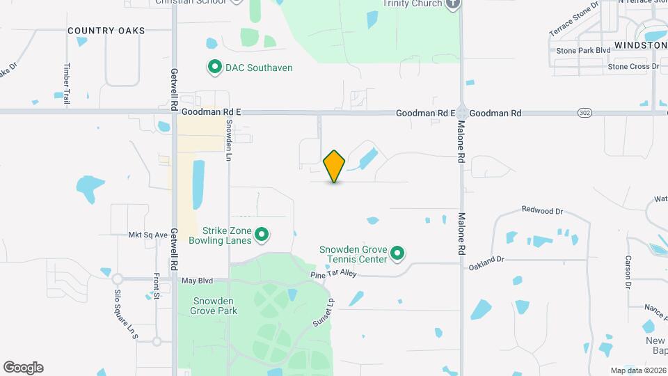 3545 Bailey Ln Map and Location Details