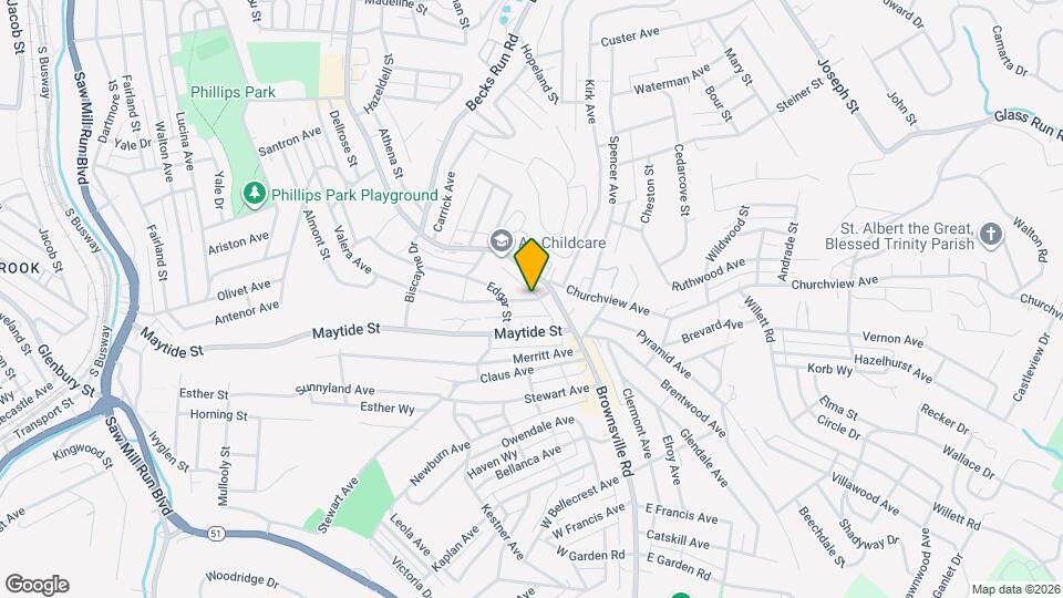 22 Belplain St Map and Location Details