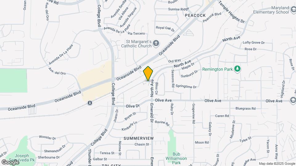 2406 Maravilla Way Mapa y Detalles de la Ubicación