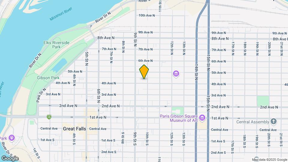 921 4th Ave N Map and Location Details
