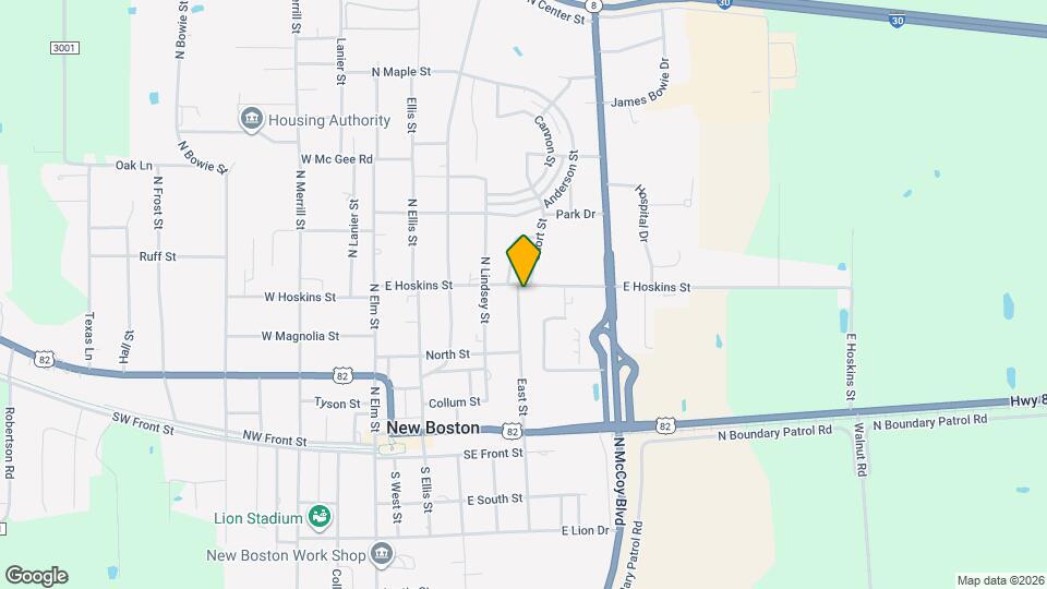 306 E Hoskins St Apartments New Boston, TX Apartments For Rent