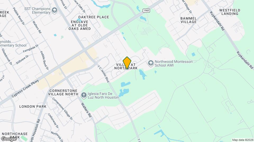 3103 Atherton Canyon Ln Mapa y Detalles de la Ubicación