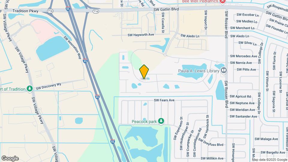 2072 Newport Isles Blvd Map and Location Details