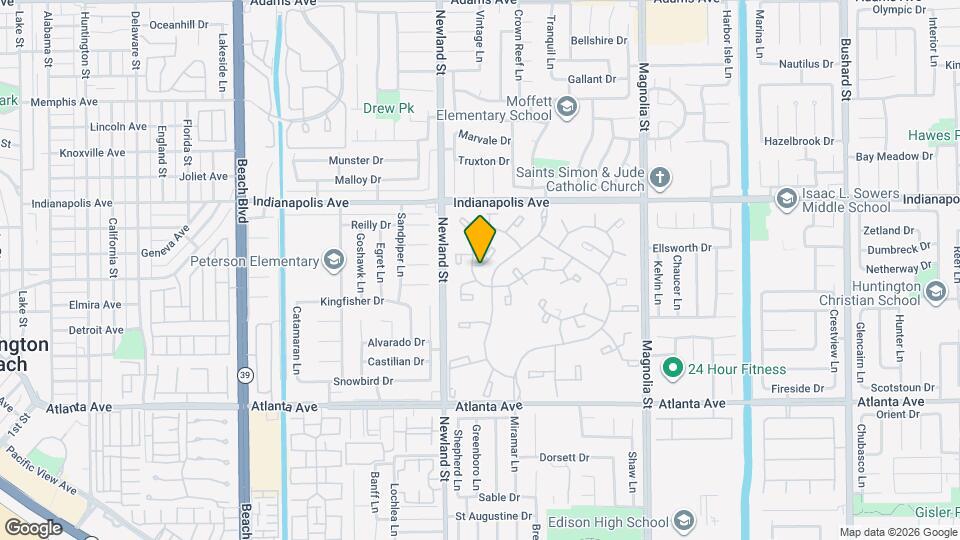 8566 Larkhall Cir, Unit 808A Map and Location Details