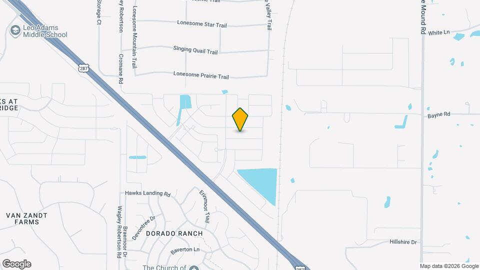 270 Irish Moss Dr Map and Location Details