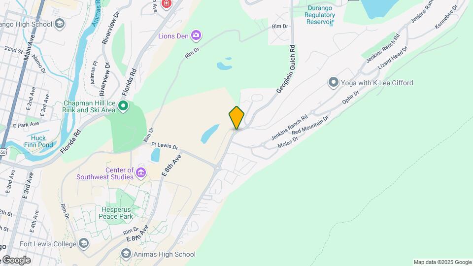 760 Goeglein Gulch Rd Map and Location Details