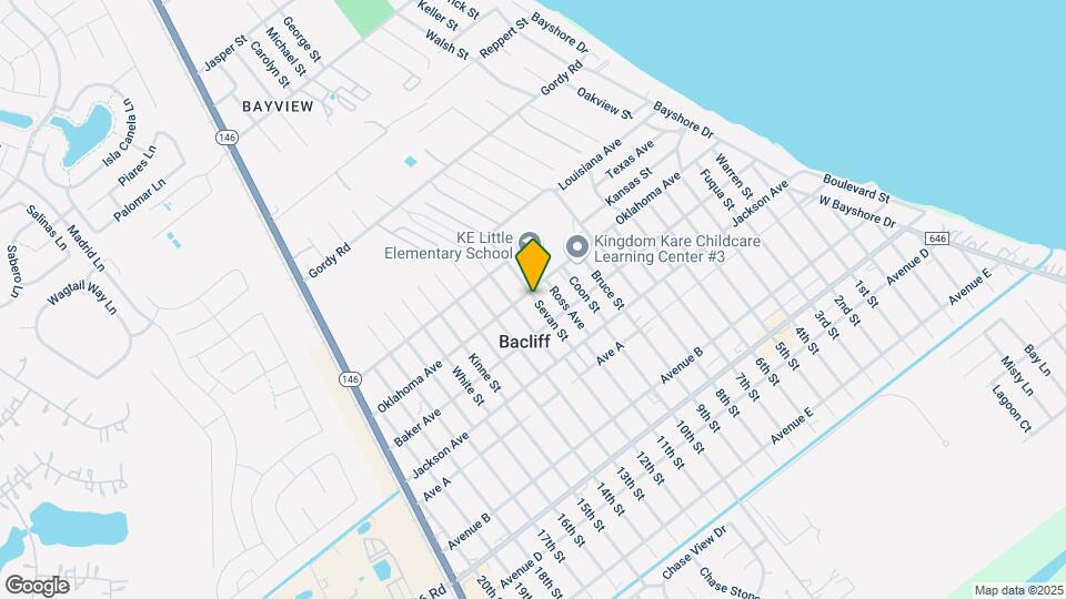 4110 Sevan St Map and Location Details