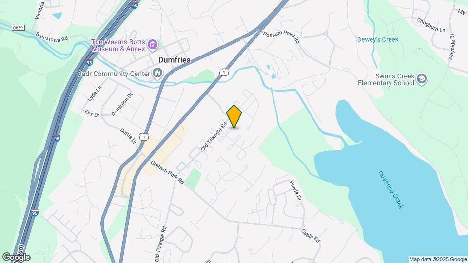 2216 Fort Pickens Ct Map and Location Details