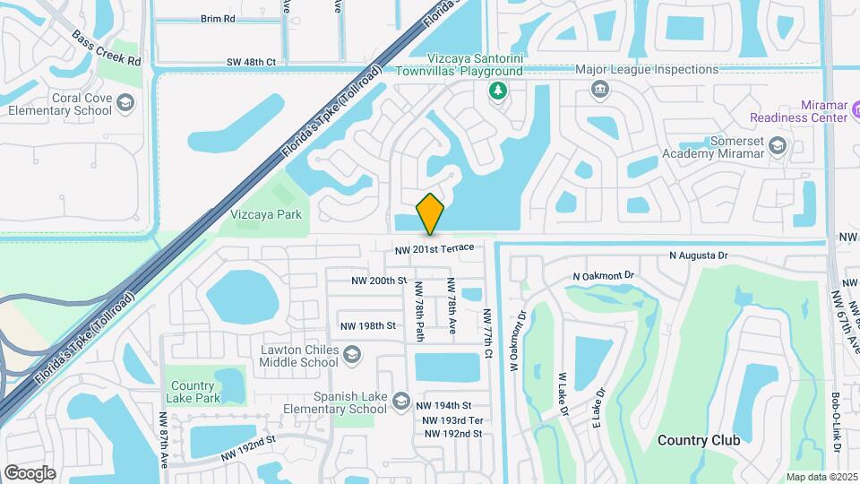 20145 NW 78th Pl Map and Location Details