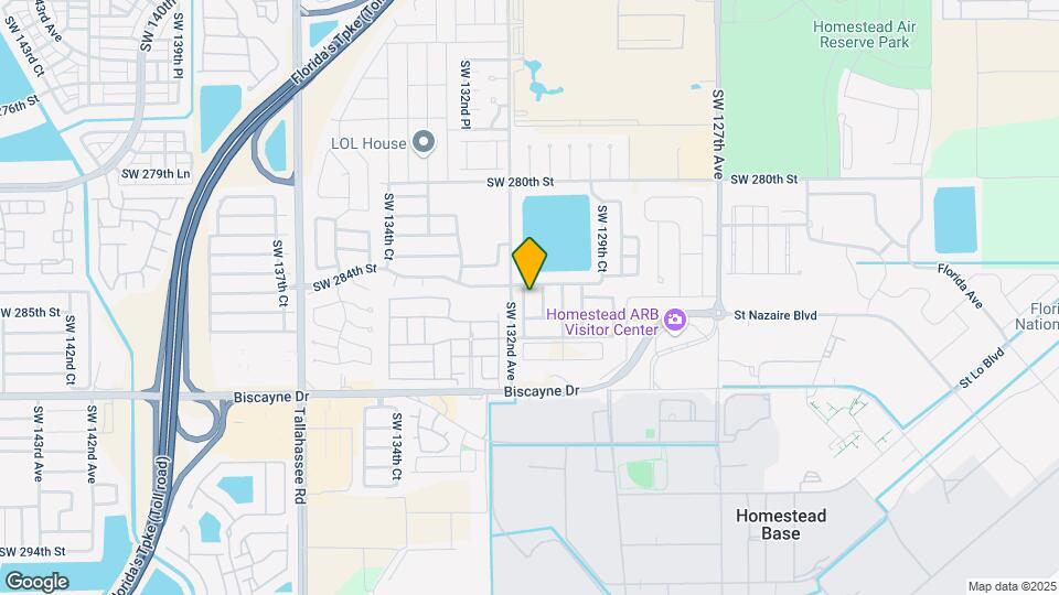 28443 SW 131st Ct Map and Location Details