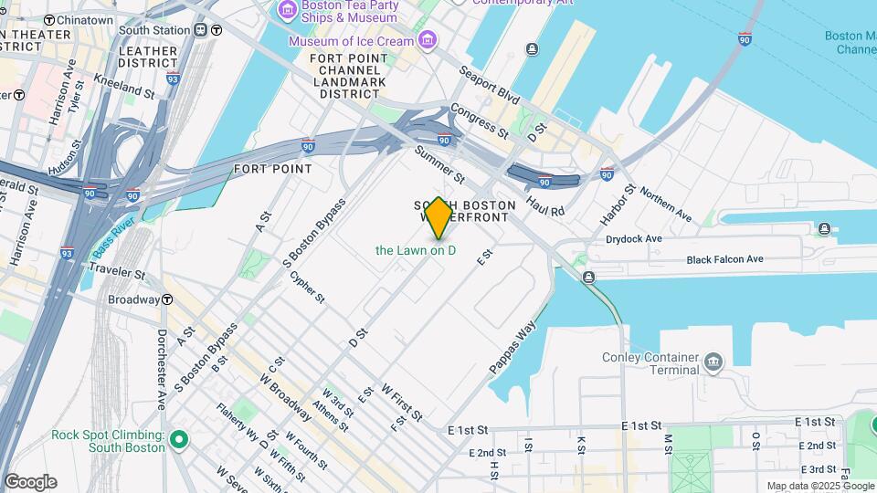 411 D St Map and Location Details