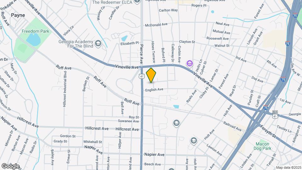 243 Cleveland Ave Map and Location Details