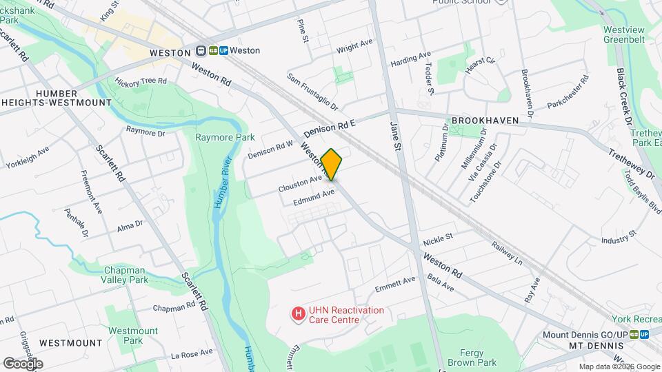 1552 Weston Rd Map and Location Details