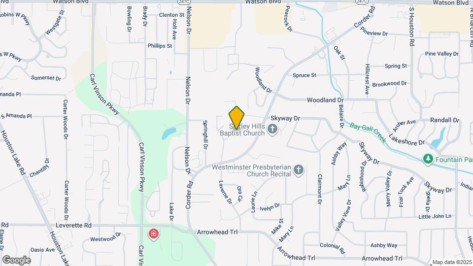 83 Hamilton Woods Dr Map and Location Details