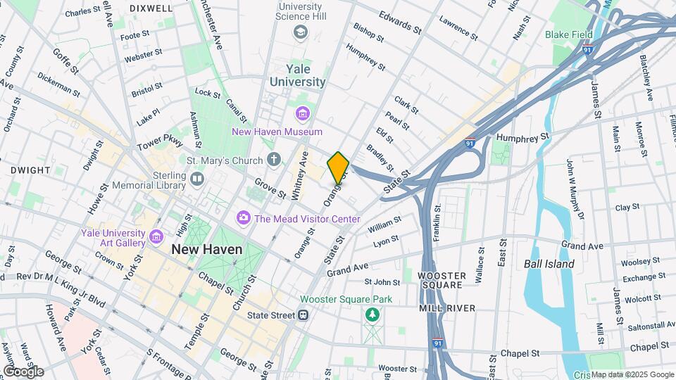 383 Orange St Mapa y Detalles de la Ubicación