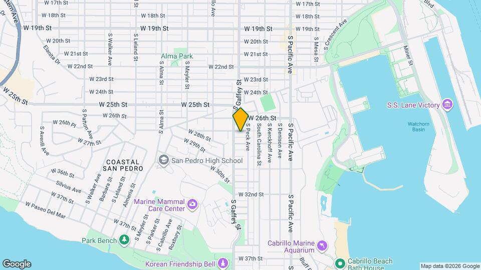 727 W 27th St Map and Location Details