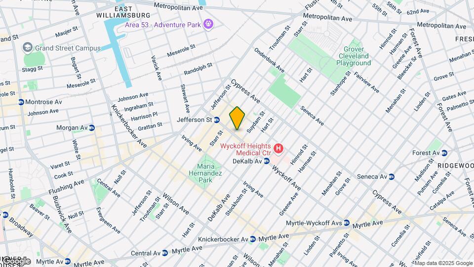 61-63 Wyckoff Ave Map and Location Details