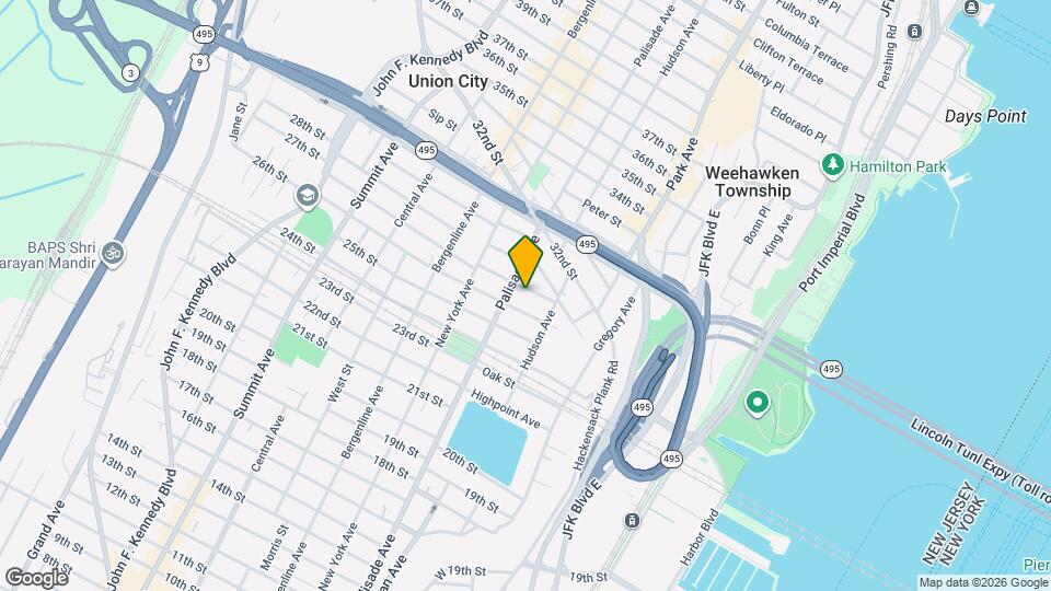 225 Angelique St Map and Location Details