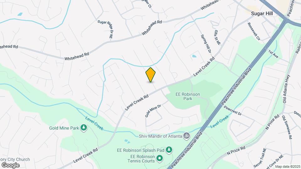 4930 Sugar Creek Dr Map and Location Details