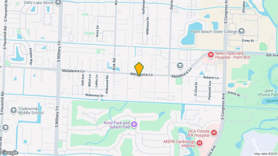 4783 Gulfstream Rd Map and Location Details