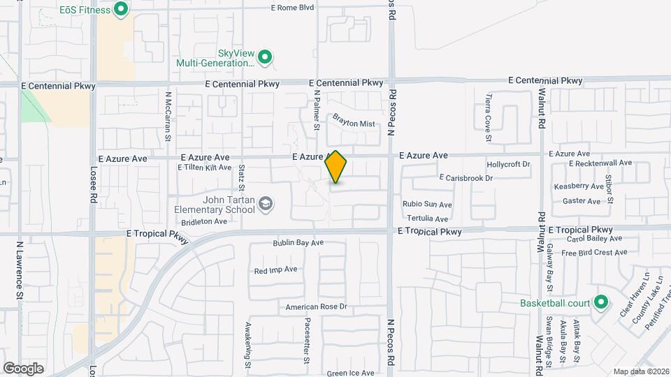 3308 Barada Heights Ave Map and Location Details