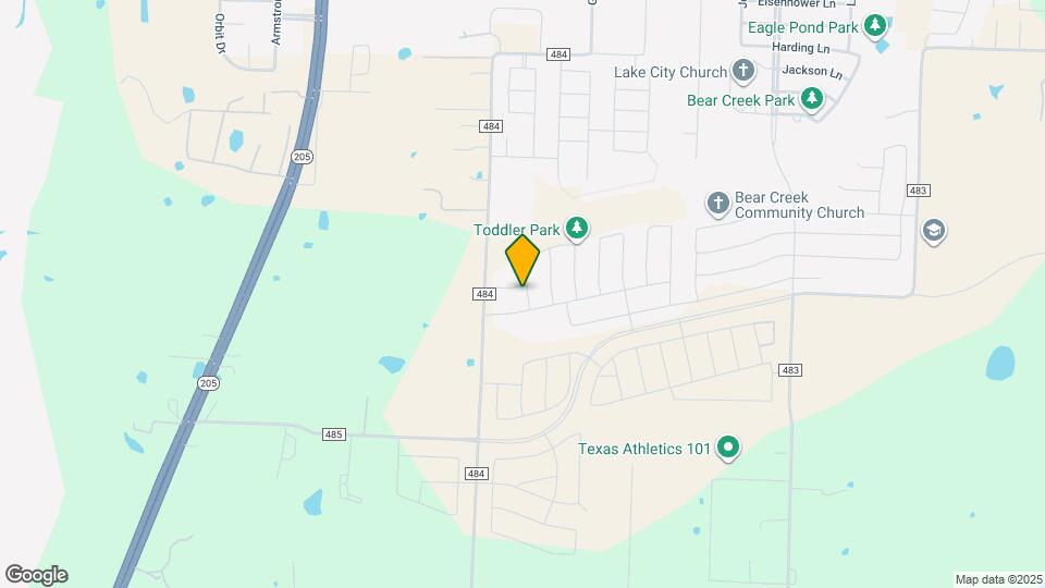 706 Windsor Ct Map and Location Details