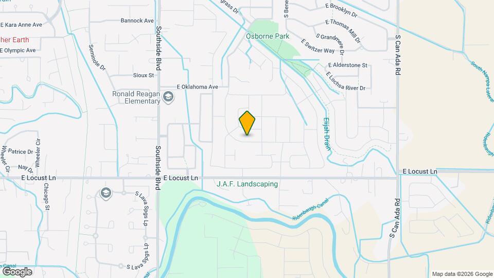 3676 E Hags Head St Map and Location Details