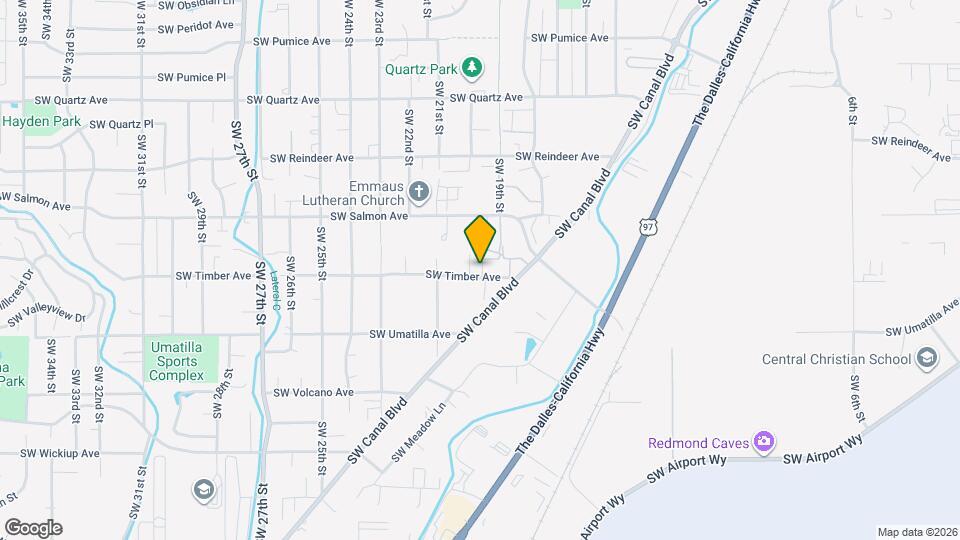 1949 SW Timber Ave Mapa y Detalles de la Ubicación