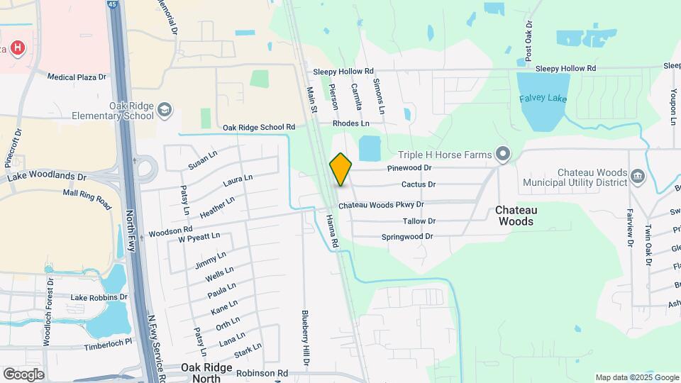 10304 Sunset Ln Map and Location Details