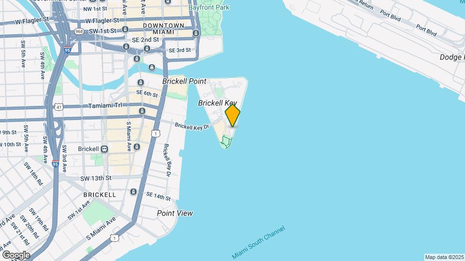800 Claughton Island Dr, Unit 1601 Map and Location Details