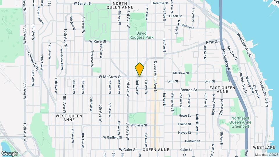 2234 2nd Ave W Map and Location Details