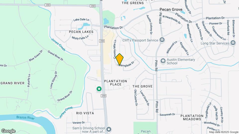 510 Fernglade Dr Map and Location Details