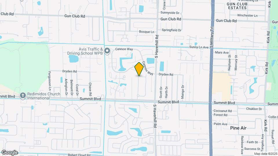 954 Pipers Cay Dr Map and Location Details