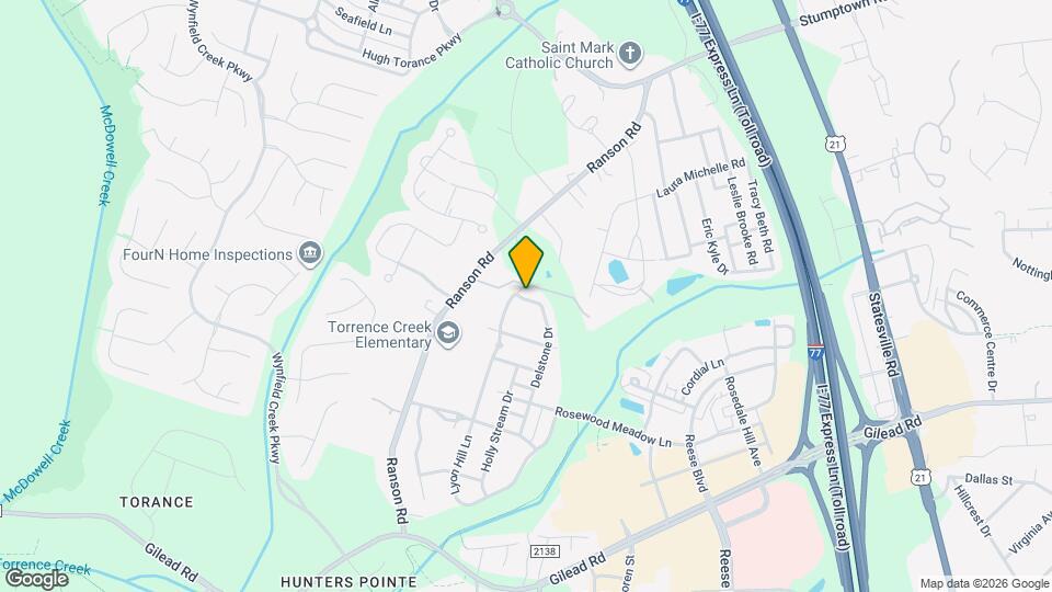 13722 Delstone Dr Map and Location Details