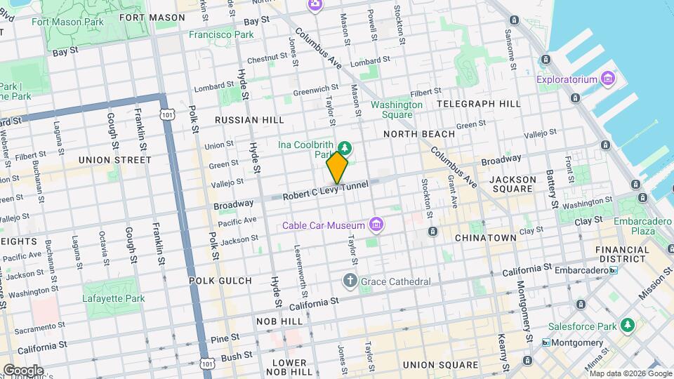 1023 Broadway Mapa y Detalles de la Ubicación