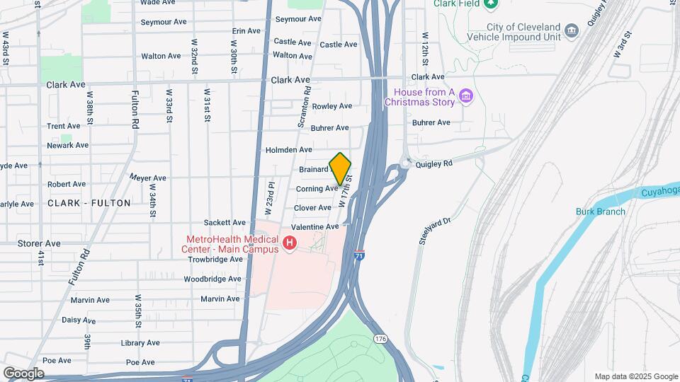 3290 W 17th St, Unit 3290 West 17 St. Map and Location Details