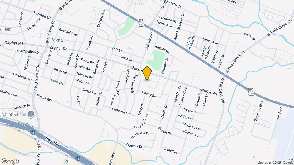 1505 Dugger Cir Map and Location Details