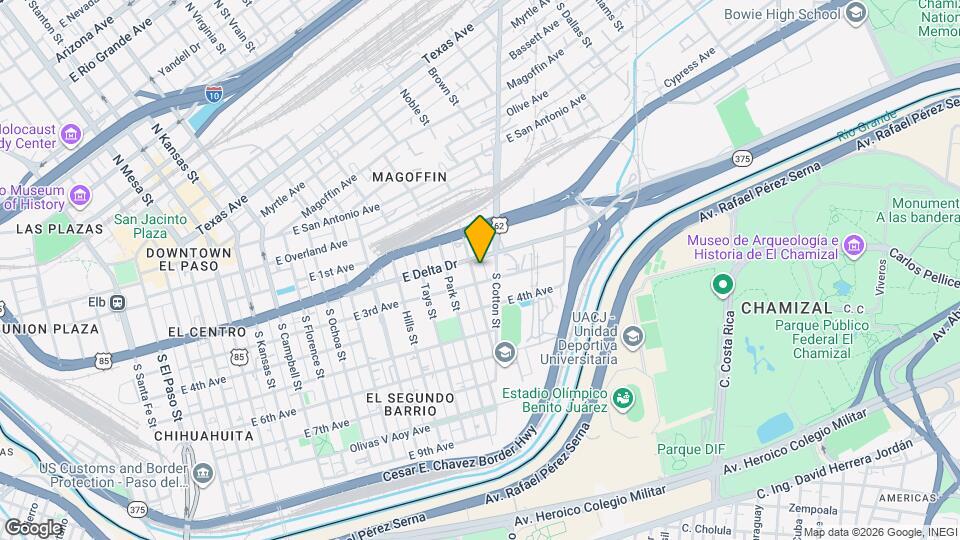 408 Nino Aguilera St Map and Location Details