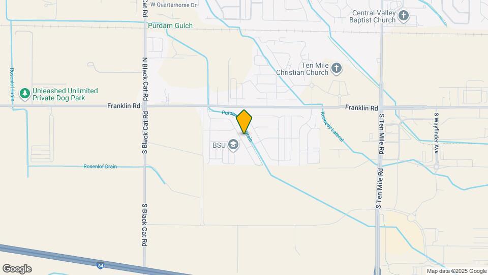 234 S Sunset Point Way Map and Location Details